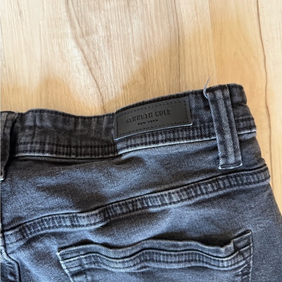 Kenneth Cole Charcoal/ black  Slim Fit Jeans men’s 32x30 - Picture 3 of 5